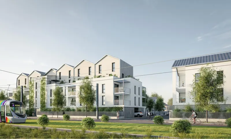 Programme immobilier neuf à Avrille