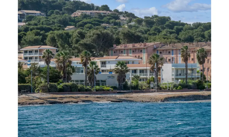 Vue du programme à Saint Mandrier Sur Mer