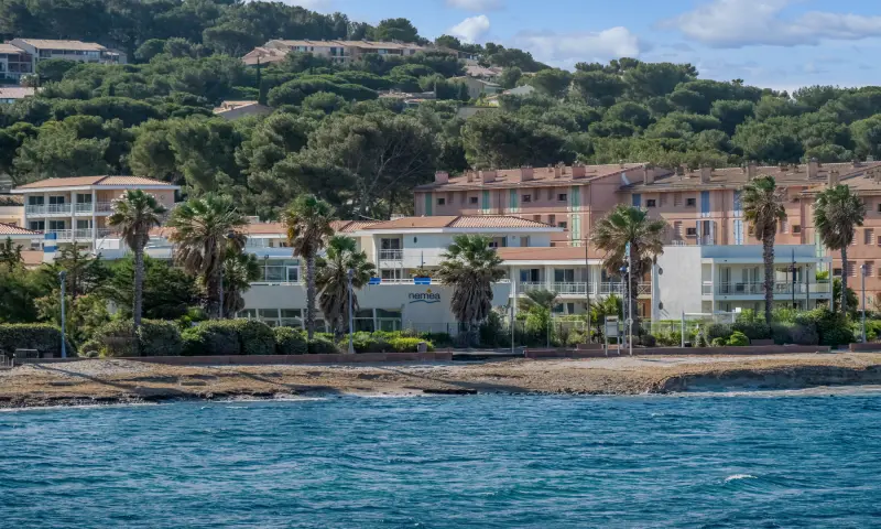 Vue du programme à Saint Mandrier Sur Mer