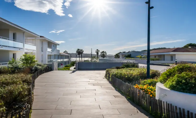 Vue du programme à Saint Mandrier Sur Mer