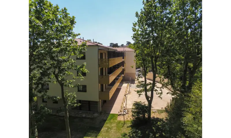 Vue du programme à Saint Genis Laval