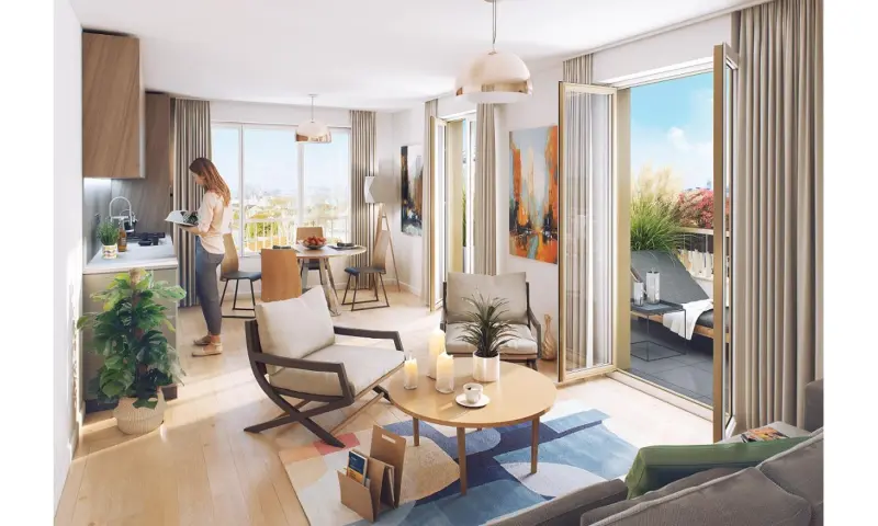 Programme immobilier neuf à Drancy