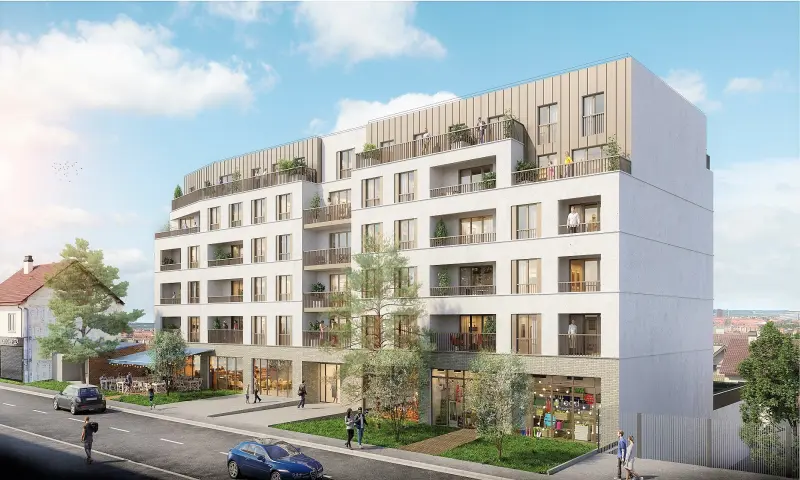 Vue du programme à Drancy