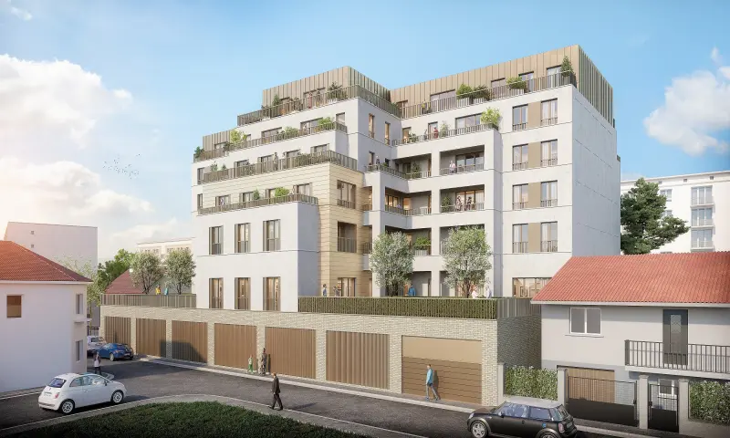 Vue du programme à Drancy