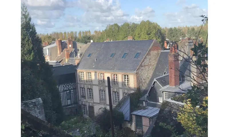 Vue du programme à Honfleur