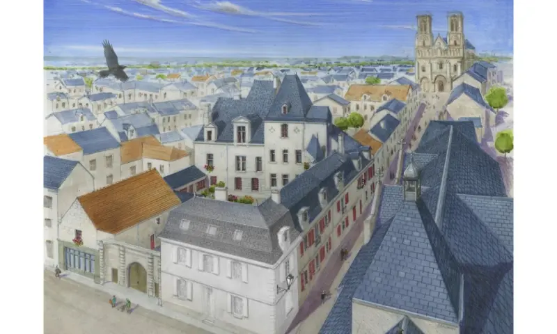 Vue du programme à Chatellerault