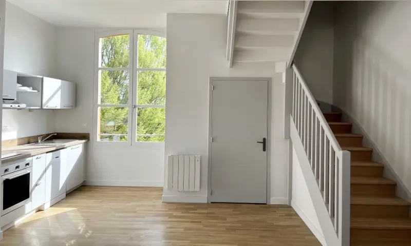 Vue du programme à Honfleur