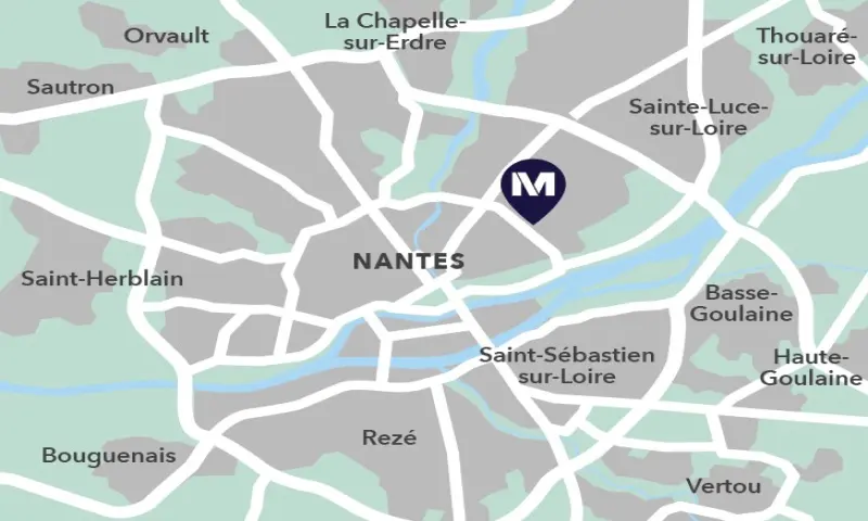 Vue du programme à Nantes