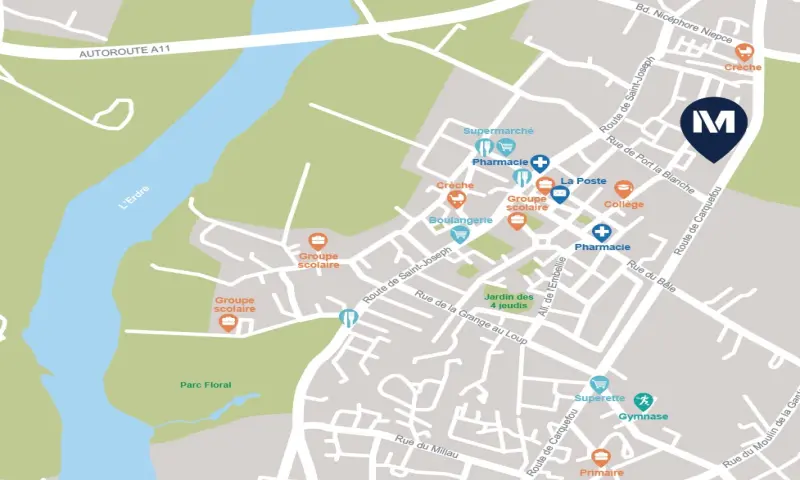 Vue du programme à Nantes