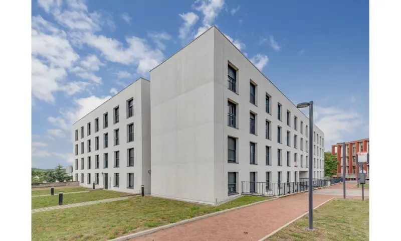 Vue du programme à Pierre Benite