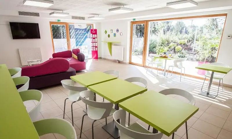 Vue du programme à Biot