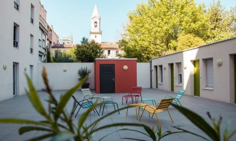 Vue du programme à Marseille