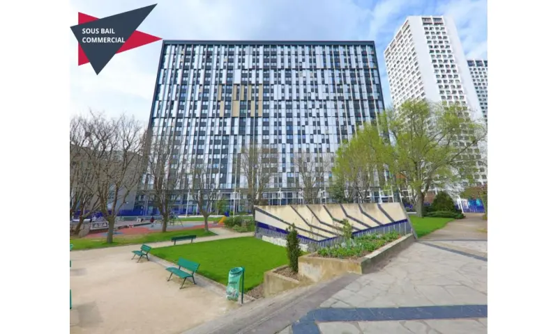 Vue du programme à Paris 13