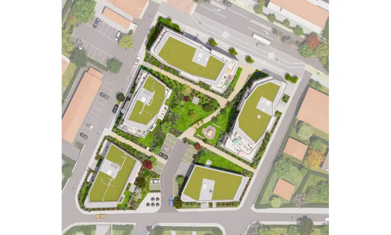 Programme immobilier neuf à Cognin