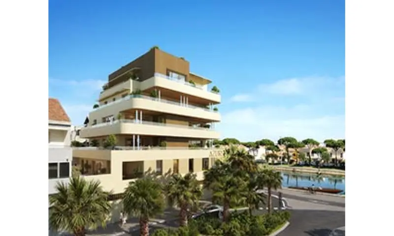 Vue du programme à Palavas Les Flots