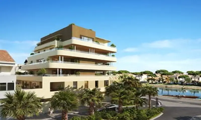 Vue du programme à Palavas Les Flots
