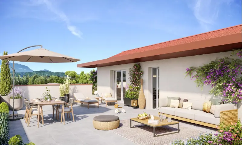 Programme immobilier neuf à La Roche Sur Foron