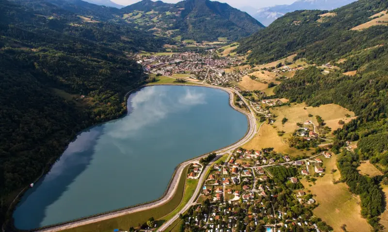 Vue du programme à Ugine