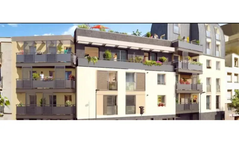 Vue du programme à Issy Les Moulineaux