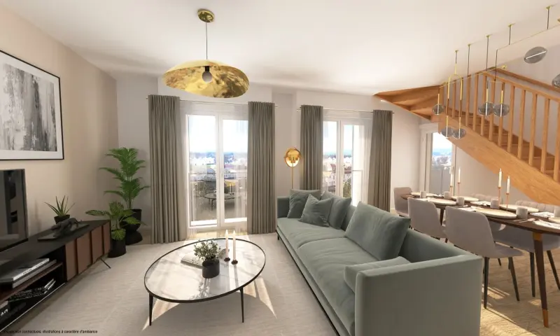 Vue du programme à Issy Les Moulineaux