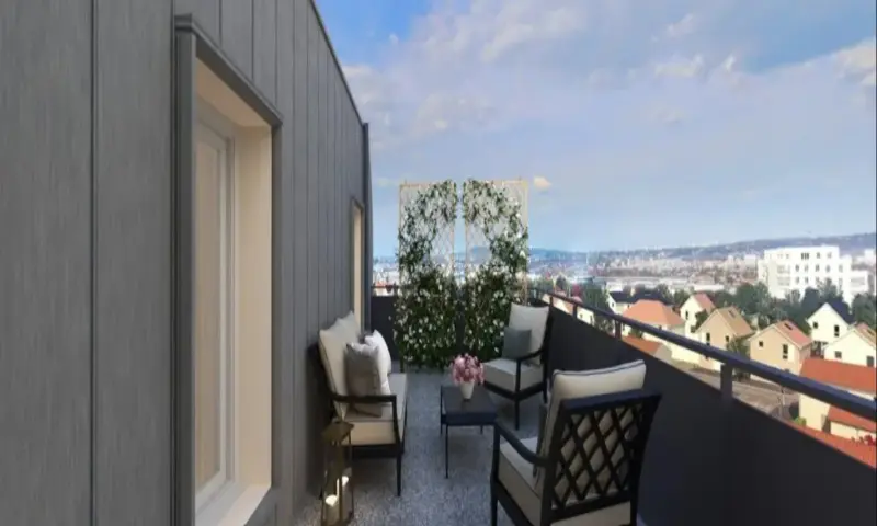Vue du programme à Issy Les Moulineaux