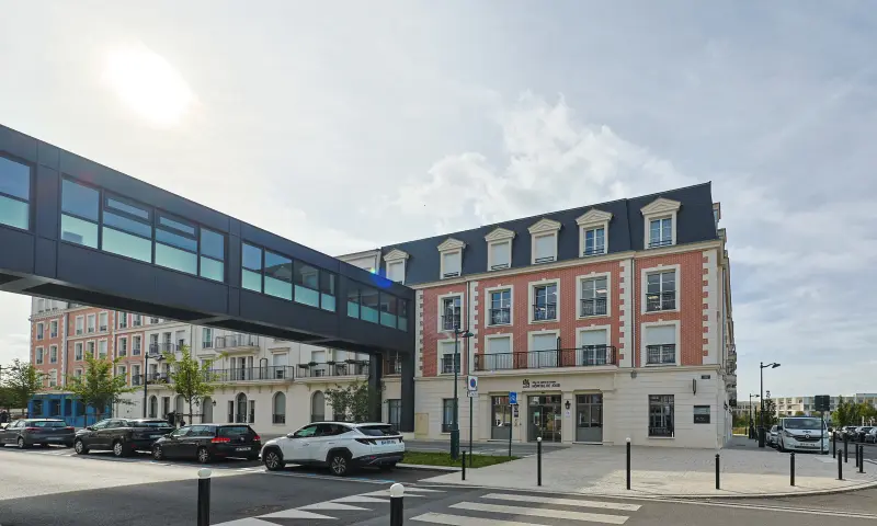 Vue du programme à Serris