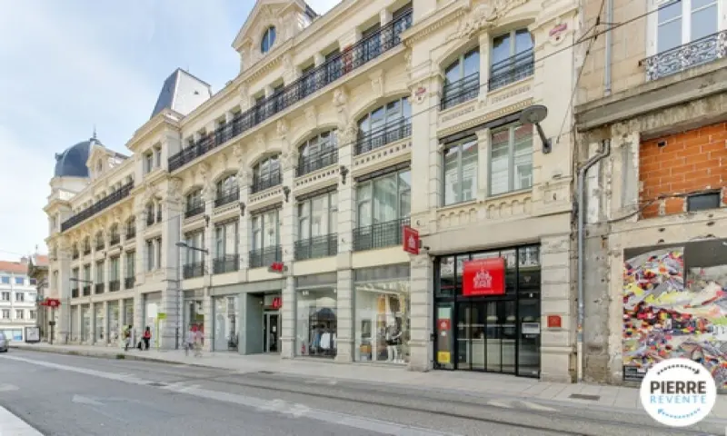 Vue du programme à Saint Etienne