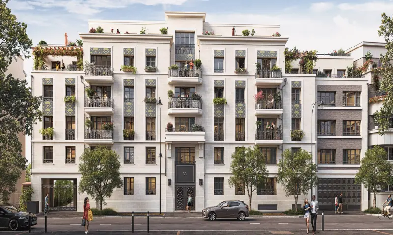 Vue du programme à Maisons Alfort