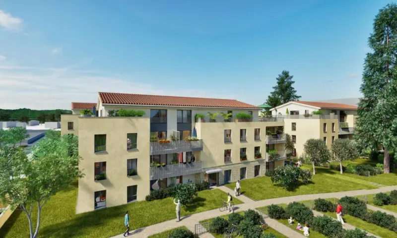 Vue du programme à Saint Georges De Reneins