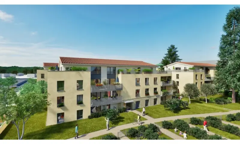 Vue du programme à Saint Georges De Reneins