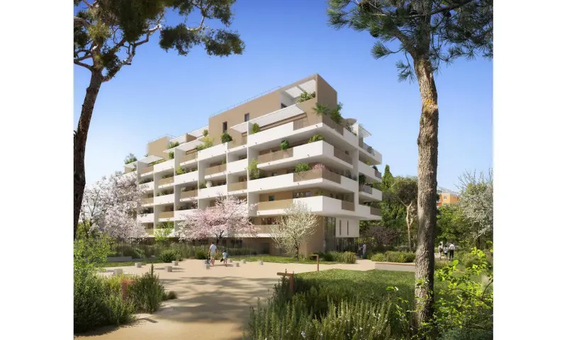 Programme immobilier à Montpellier