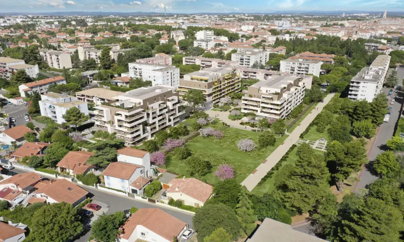 Vue du programme à Montpellier