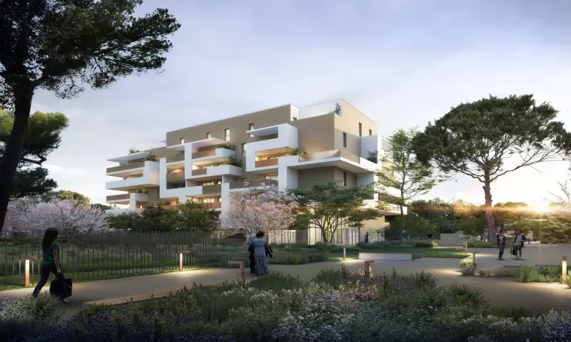 Vue du programme à Montpellier