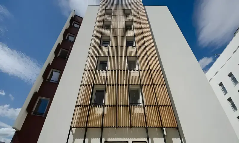 Vue du programme à Lyon
