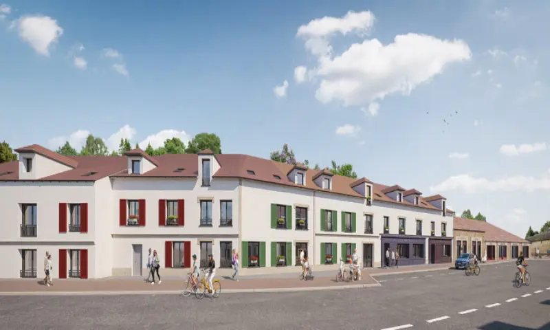 Vue du programme à Survilliers