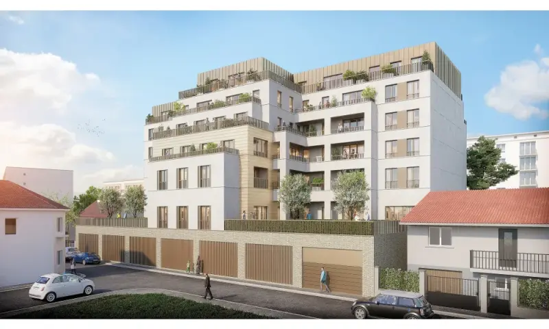 Vue du programme à Drancy