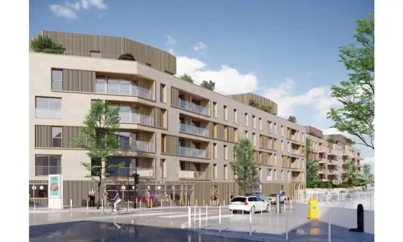 Vue du programme à Aubervilliers