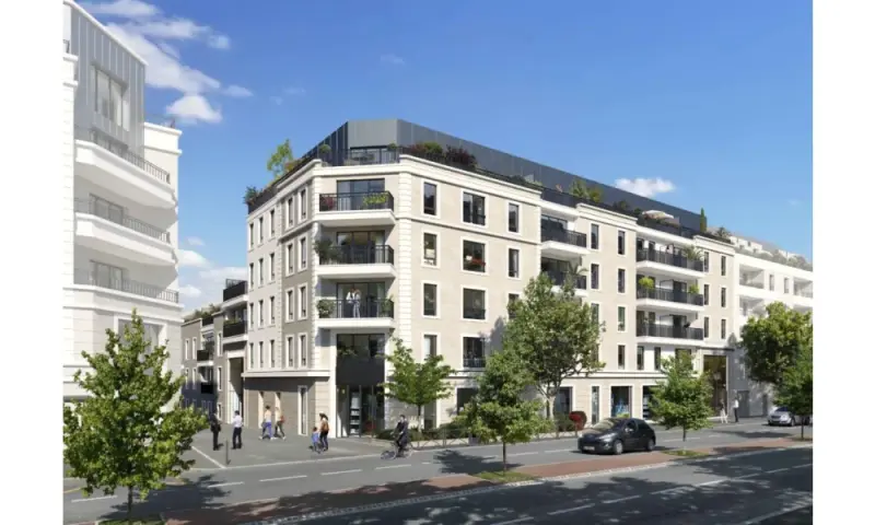 Vue du programme à Le Perreux Sur Marne