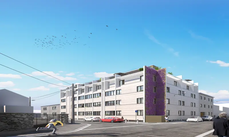 Vue du programme à Reims