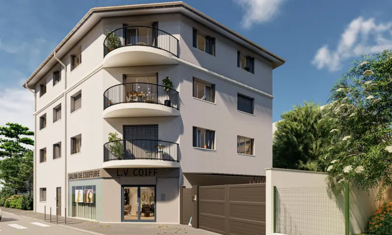 Programme immobilier neuf à Villeurbanne