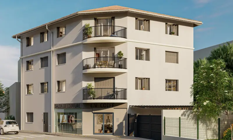 Vue du programme à Villeurbanne