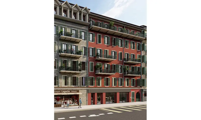Programme immobilier neuf à Nice