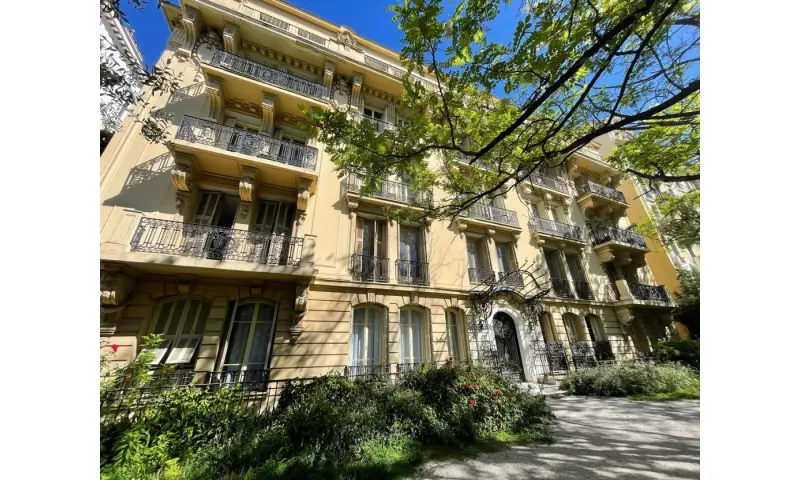 Vue du programme à Nice