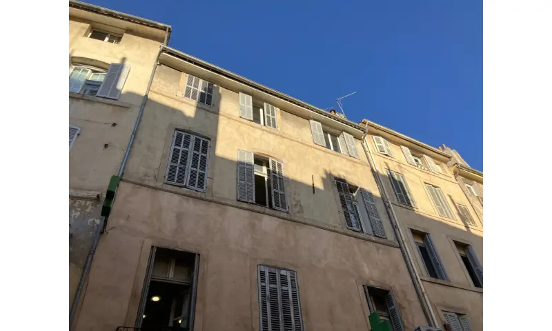 Vue du programme à Aix En Provence