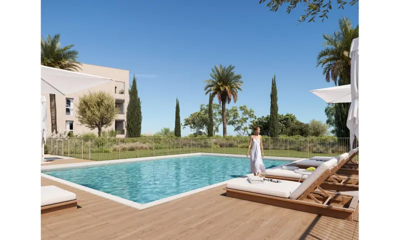 Vue du programme à Fréjus