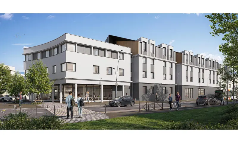 Vue du programme à Trelaze