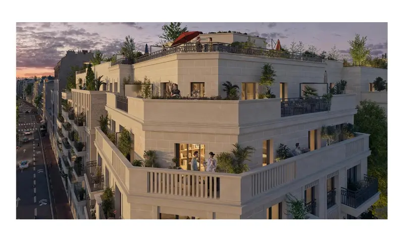Programme immobilier neuf à Levallois Perret