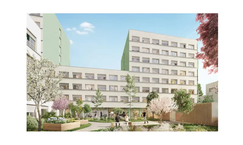 Vue du programme à Schiltigheim