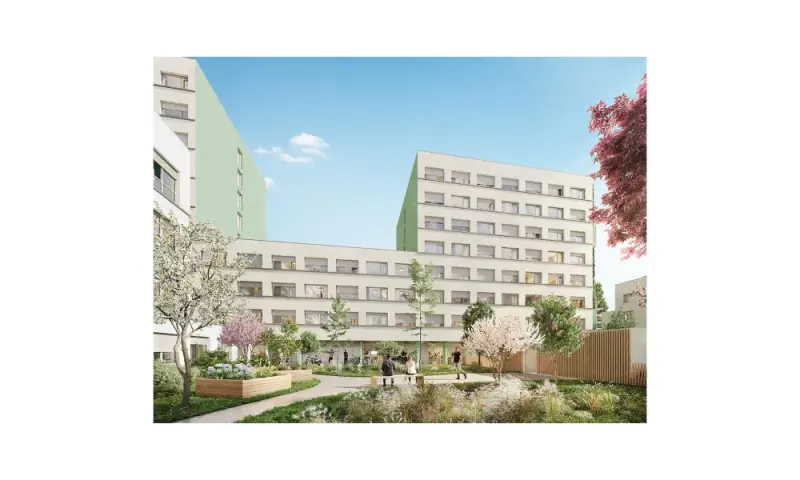 Vue du programme à Schiltigheim