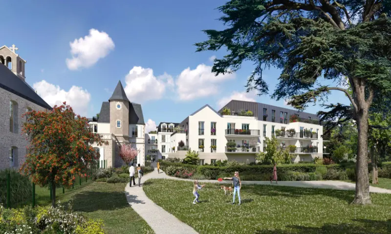 Vue du programme à St Jean De La Ruelle